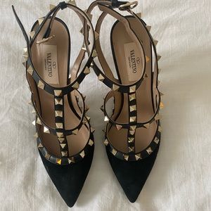 Valentino studded heels
